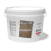 Декоративное покрытие DERUFA RollPutz Эффект шубы 15кг