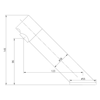 Смеситель для раковины LEMARK Project LM4653CE хром
