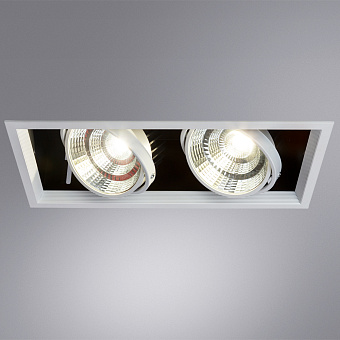 Светильник потолочный Arte Lamp MERGA A8450PL-2WH 50Вт LED