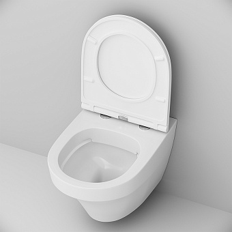 Унитаз подвесной AM-PM Inspire C501700WH безободковый без сиденья
