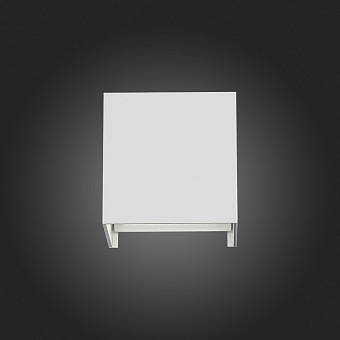 Светильник фасадный ST Luce STAFFA SL560.501.02 6Вт IP54 LED белый