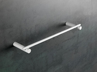Полотенцедержатель Stil Haus Hashi HS06(24) белый матовый 30см