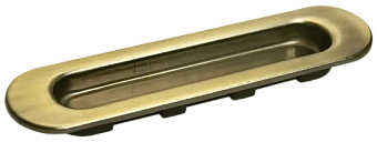 Ручки купе MORELLI SIMPLE MHS150 AB античная бронза