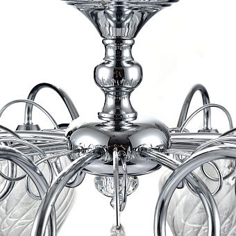 Светильник потолочный Freya Nora FR2663-PL-08-CH 40Вт E14