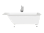 Ванна каменная SALINI CASCATA 104113MRF 169,8х75см встраиваемая