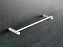 Полотенцедержатель Stil Haus Hashi HS06(24) белый матовый 30см
