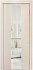 Межкомнатная дверь ЛАЙН-ДОР Камелия Тон 27 Жемчуг ясень Шпон 800х2000мм глухая