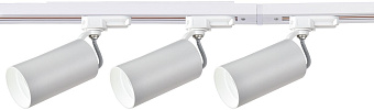 Трековый светильник Favourite Imago 4017-3U 30Вт GU10 LED белый для однофазного трека