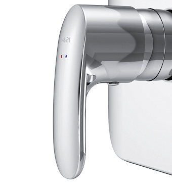 Смеситель для душа AM-PM Sensation F3075000 хром