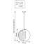 Светильник подвесной Lightstar Fermo 724262 40Вт G9