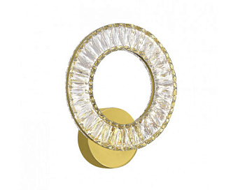 Бра Newport 8240 8247/A gold 15Вт LED