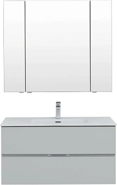 Мебель для ванной AQUANET Алвита New 274528 серый