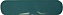 Настенная плитка WOW Grace 124935 O Teal Gloss 7,5х30см 0,44кв.м. глянцевая