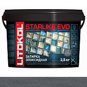 Эпоксидная затирка LITOKOL STARLIKE EVO серый шифер 2,5кг