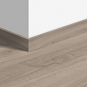 Плинтус Quick-Step 2400х77х14мм Дуб тёплый серый промасленный QSPSKR03459