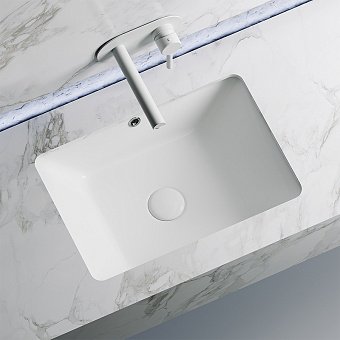 Раковина встраиваемая снизу Ceramica Nova ELEMENT CN6045 55х40см