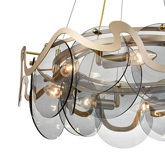 Светильник подвесной Vele Luce Melodia VL3294P08 320Вт E14