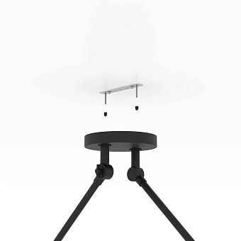 Люстра подвесная EGLO PISTUNIO 390113 80Вт 2 лампочек E27