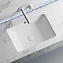 Раковина встраиваемая снизу Ceramica Nova ELEMENT CN6045 55х40см