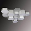 Светильник потолочный Lightstar Favo 750124 60Вт LED