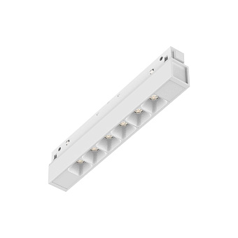 Магнитный трековый светильник IDEAL LUX EGO 286068 5,7Вт LED белый