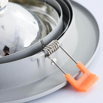 Светильник точечный встраиваемый Arte Lamp APUS A6664PL-1GY 33Вт G9
