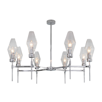 Люстра Eurosvet Prism 60143/8 480Вт 8 лампочек E14