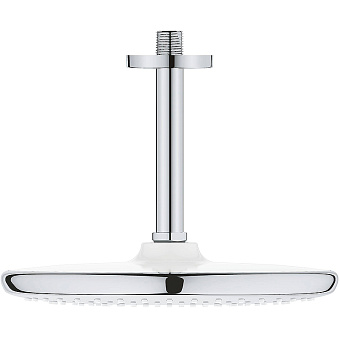 Верхний душ GROHE Tempesta 250 26669000 белый/хром