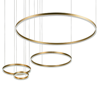 Светильник подвесной Loft It Ring 10017/4L 176Вт LED