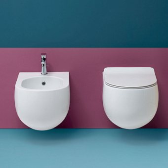 Унитаз подвесной Kerasan Flo 311101 без микролифта