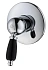 Смеситель для душа CAPRIGO ADRIA-UNO BLACK EDITION 02B-550-crm хром