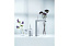 Смеситель для раковины GROHE Eurocube Joy 23654000 хром