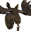 Светильник фасадный Favourite Hunt 1848-1W 60Вт IP44 E27 коричневый