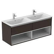 Тумба под раковину подвесная IDEAL STANDARD CONNECT AIR E0831VY 44х130х51,7см