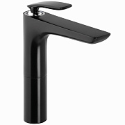 Смеситель для раковины KLUDI Balance 522968775 чёрный/хром