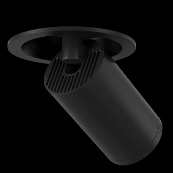 Светильник точечный встраиваемый Maytoni FOCUS S C048CL-1B 10Вт GU10