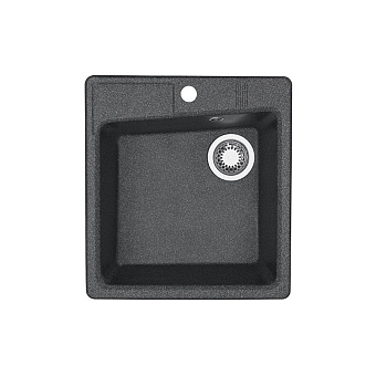 Мойка кухонная Акватон Парма 1A713032PM210 47х51см чёрный