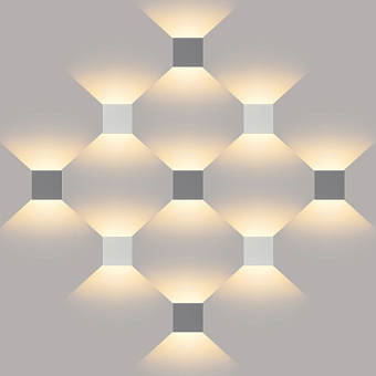Светильник архитектурный Elektrostandard Winner a038412 1548 6Вт IP54 LED белый