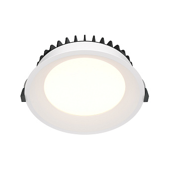 Светильник точечный встраиваемый Maytoni Okno DL053-24W3K-W 24Вт LED