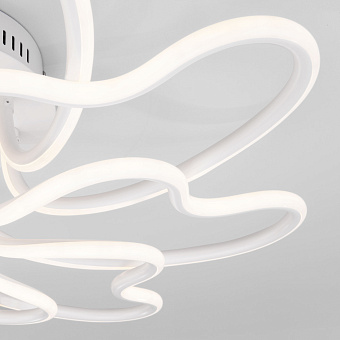 Светильник потолочный Eurosvet Floret 90135/8 белый 210Вт LED