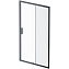 Душевая дверь AM-PM Gem Solo W90G-120-1-195BM 195х120см стекло матовое