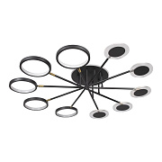 Светильник потолочный Loft It Megan 10164M Black 65Вт LED