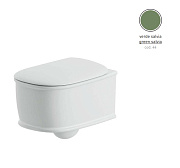 Унитаз подвесной ArtCeram Atelier ATV001 44 00 безободковый