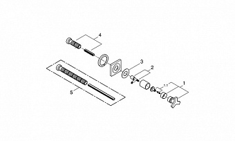Вентиль запорный GROHE 19334000