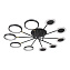Светильник потолочный Loft It Megan 10164M Black 65Вт LED