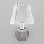Бра Eurosvet Alegria 60125/1 хром 40Вт E14