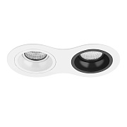 Светильник точечный встраиваемый Lightstar Domino D6260607 100Вт GU5.3