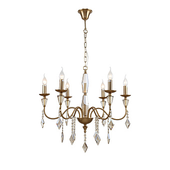 Люстра подвесная Stilfort Grace 1053/05/06P 40Вт 6 лампочек E14