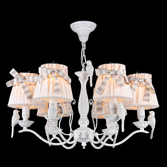 Люстра подвесная Maytoni Bird ARM013-06-W 40Вт 6 лампочек E14