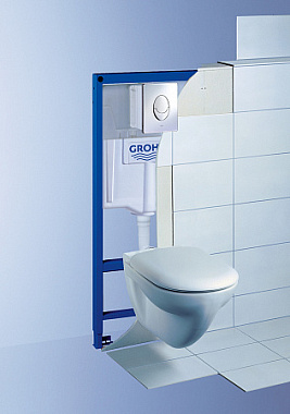 Панель смыва GROHE Skate Air 38505000 хром